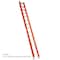 Bauer Ladder Fiberglass Extension Ladder, 300 lb Load Capacity 38020 - alternate 3